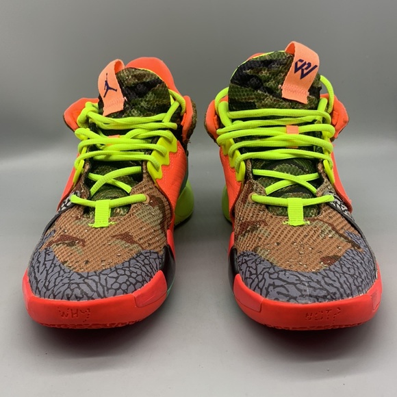 Nike Jordan Why Not Zer0.2 "All-Star" Basketball Shoes Size 8 - Picture 3 of 7